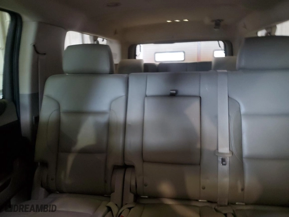 2015 Chevrolet Suburban LT with VIN 1GNSKJKC7FR660497, listed as a Copart auction lot 50402855 with 166,822 mi miles and Salvage Title. Bid and sale history available at carsss.com. Image 10.