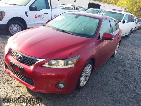 2012 Lexus CT CT 200h with VIN JTHKD5BH1C2072278, listed as a IAAI auction lot 42013285 with 116,970 mi miles and . Bid and sale history available at carsss.com. Image 17.