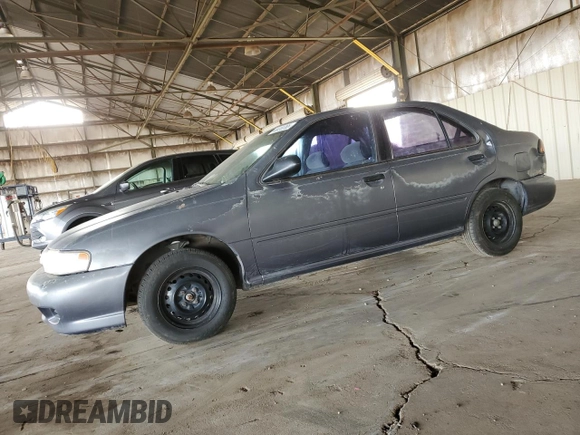 1999 Nissan Sentra XE with VIN 1N4AB41D7XC700507, listed as a Copart auction lot 44410765 with 91,655 mi miles and Salvage title. Bid and sale history available at DreamBid. Image 1.