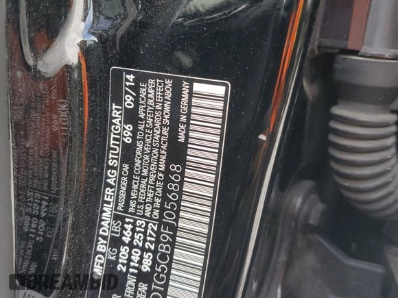 2015 Mercedes-Benz GLA 45 AMG z VIN WDDTG5CB9FJ056868, wystawiony jako Copart lot #41579235 z przebiegiem 84 147 mil mil oraz Szkoda całkowita • Salvage title. Historia ofert i sprzedaży dostępna na DreamBid. Obrazek 13.