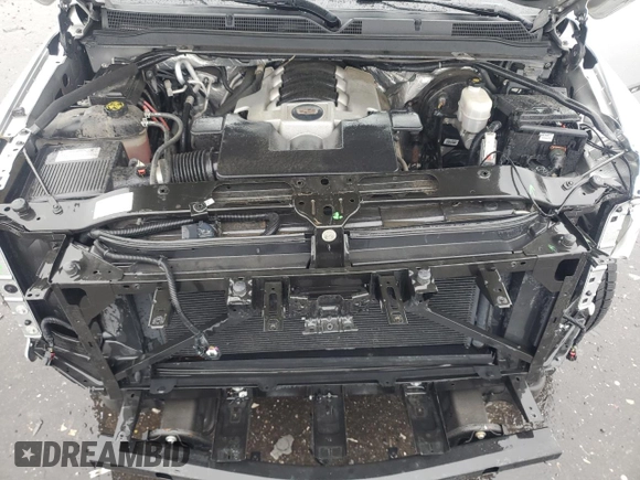 2018 Cadillac Escalade ESV Premium Luxury with VIN 1GYS4JKJ0JR191192, listed as a Copart auction lot 52391485 with 63,292 mi miles and Salvage title. Bid and sale history available at DreamBid. Image 12.