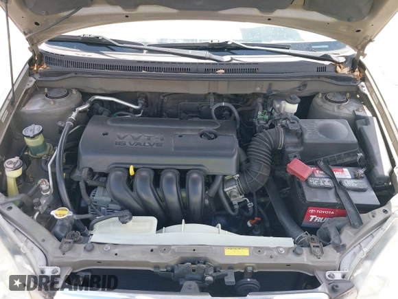2005 Toyota Corolla CE with VIN 1NXBR32E15Z560436, listed as a IAAI auction lot 42140160 with 103,949 mi miles and . Bid and sale history available at DreamBid. Image 10.