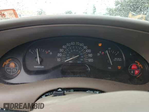 2004 Buick Century Custom with VIN 2G4WS52J241308896, listed as a Copart auction lot 73554884 with 0 mi miles and Salvage Title. Bid and sale history available at carsss.com. Image 9.