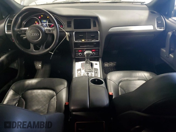 2015 Audi Q7 3.0L TDI Prestige with VIN WA1WMAFE6FD019980, listed as a Copart auction lot 44994065 with 70,505 mi miles and Clean Title. Bid and sale history available at carsss.com. Image 8.