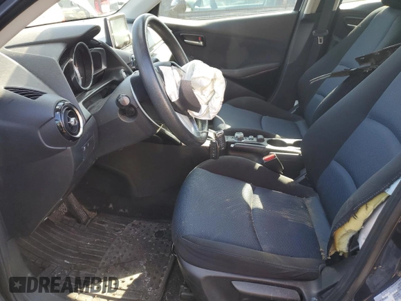 2016 Scion iA with VIN 3MYDLBZV7GY120026, listed as a Copart auction lot 44758095 with 108,373 mi miles and Salvage Title. Bid and sale history available at carsss.com. Image 7.