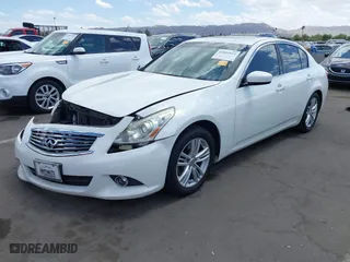 2013 Infiniti G37 Sedan Journey with VIN JN1CV6AP3DM300839, listed as a IAAI auction lot 42034511 with 1 mi miles. Bid and sale history available at carsss.com. Image 2.