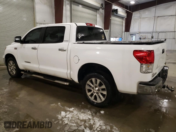 2012 Toyota Tundra 4WD Truck LTD with VIN 5TFHY5F18CX218580, listed as a Copart auction lot 86073984 with 216,099 mi miles and Clean Title. Bid and sale history available at carsss.com. Image 2.