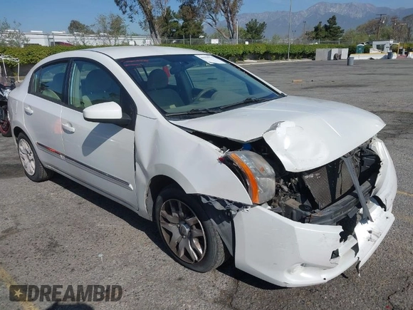 2010 Nissan Sentra SR with VIN 3N1AB6APXAL688075, listed as a IAAI auction lot 41939275 with 134,286 mi miles and . Bid and sale history available at DreamBid. Image 1.