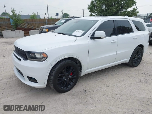 2017 Dodge Durango R/T with VIN 1C4SDJCT5HC861063, listed as a IAAI auction lot 42504678 with 107,705 mi miles and . Bid and sale history available at DreamBid. Image 2.