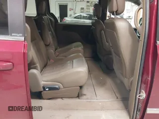 2012 Chrysler Town & Country Touring with VIN 2C4RC1BG1CR314023, listed as a IAAI auction lot 41078817 with Not Provided miles and . Bid and sale history available at DreamBid. Image 8.