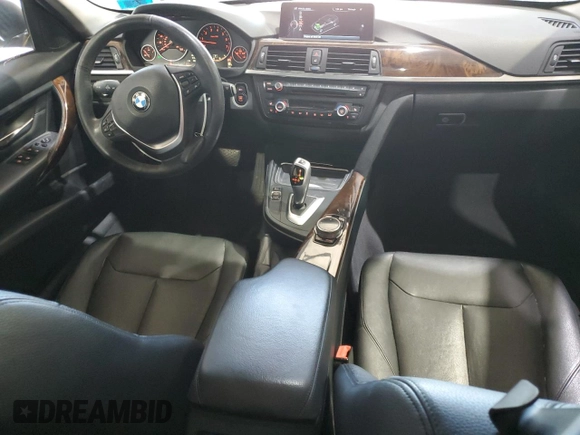 2014 BMW 3 Series 328i xDrive with VIN WBA3B5C50EP652348, listed as a Copart auction lot 62540855 with 160,553 mi miles and Clean title. Bid and sale history available at DreamBid. Image 8.