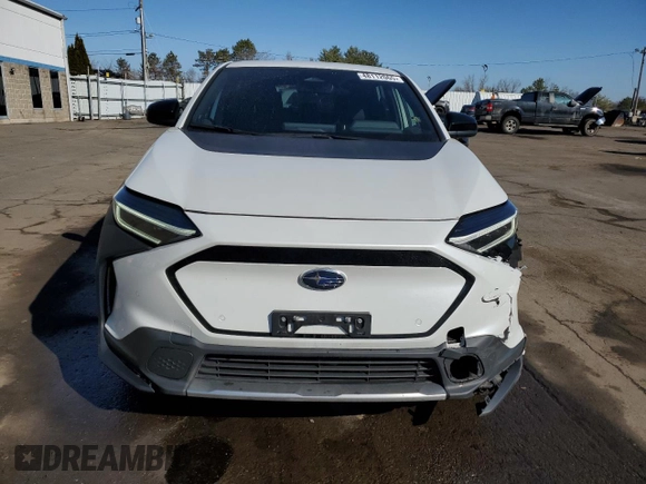 2023 Toyota bZ4X XLE with VIN JTMABABA9PA024814, listed as a Copart auction lot 48112065 with 13,588 mi miles and Salvage Title. Bid and sale history available at DreamBid. Image 5.