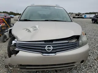 2007 Nissan Quest S with VIN 5N1BV28U07N116577, listed as a Copart auction lot 83698144 with 143,921 mi miles and Salvage Title. Bid and sale history available at carsss.com. Image 5.