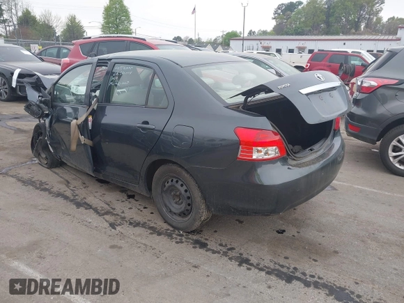 2007 Toyota Yaris with VIN JTDBT903571140435, listed as a IAAI auction lot 41947998 with 259,492 mi miles and . Bid and sale history available at DreamBid. Image 3.