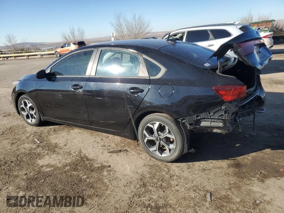 2019 Kia Forte LXS with VIN 3KPF24AD0KE073005, listed as a Copart auction lot 88747925 with 81,487 mi miles and Salvage title. Bid and sale history available at DreamBid. Image 2.