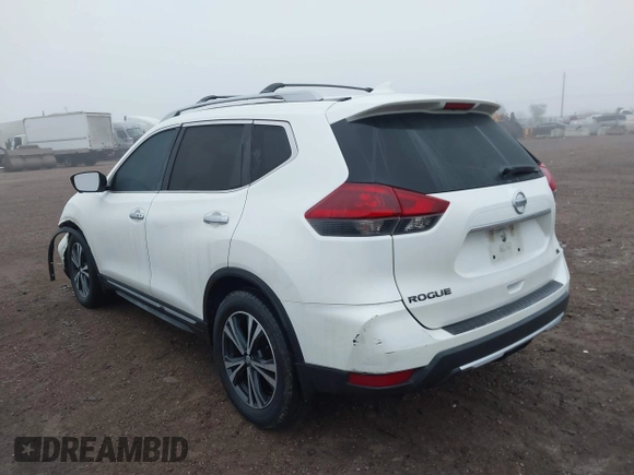 2018 Nissan Rogue SV with VIN 5N1AT2MT0JC711771, listed as a IAAI auction lot 41487100 with 115,312 mi miles and . Bid and sale history available at carsss.com. Image 14.