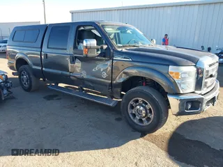 2016 Ford F-250 Lariat with VIN 1FT7W2BT7GEB05597, listed as a IAAI auction lot 41208004 with 129,956 mi miles and . Bid and sale history available at DreamBid. Image 1.