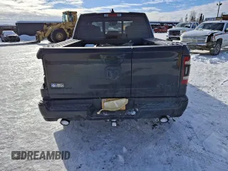 2020 Ram 1500 Limited with VIN 1C6SRFHTXLN187438, listed as a Copart auction lot 45062765 with 0 mi miles and Salvage Title. Bid and sale history available at carsss.com. Image 6.