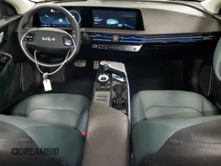 2022 Kia EV6 GT-Line with VIN KNDC3DLC9N5027211, listed as a Copart auction lot 47684975 with 40,069 mi miles and Salvage Title. Bid and sale history available at carsss.com. Image 8.