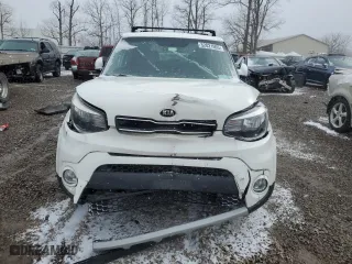 2019 Kia Soul + with VIN KNDJP3A59K7015263, listed as a Copart auction lot 52021905 with 83,150 mi miles and Salvage Title. Bid and sale history available at carsss.com. Image 5.