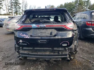 2018 Ford Edge SEL with VIN 2FMPK3J98JBB36492, listed as a Copart auction lot 49038825 with 75,060 mi miles and Salvage Title. Bid and sale history available at carsss.com. Image 6.
