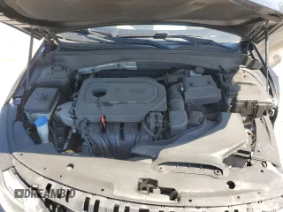 2018 Kia Optima LX with VIN 5XXGT4L34JG232426, listed as a Copart auction lot 52958085 with 75,608 mi miles and Salvage Title. Bid and sale history available at carsss.com. Image 12.