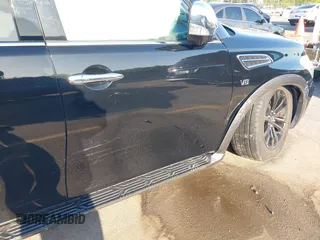2017 Nissan Armada Platinum with VIN JN8AY2NEXH9705168, listed as a IAAI auction lot 42050793 with 124,907 mi miles. Bid and sale history available at carsss.com. Image 6.
