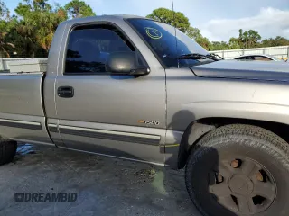 2000 Chevrolet Silverado 1500 with VIN 1GCEK14V5YE425577, listed as a Copart auction lot 77032444 with 123,428 mi miles and Salvage Title. Bid and sale history available at carsss.com. Image 12.