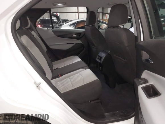 2019 Chevrolet Equinox LS with VIN 2GNAXSEV3K6273841, listed as a IAAI auction lot 41614654 with 39,887 mi miles and . Bid and sale history available at DreamBid. Image 8.