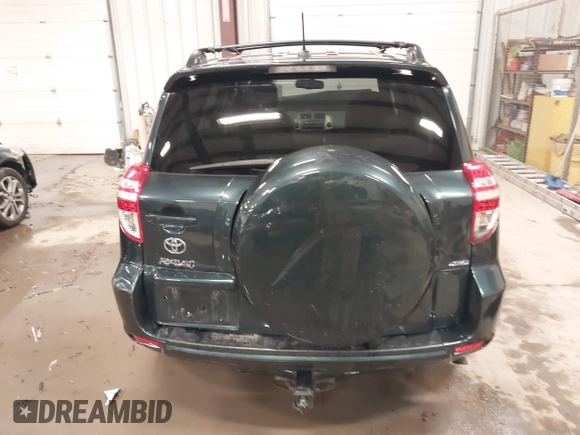 2012 Toyota RAV4 Limited with VIN 2T3DK4DV2CW090650, listed as a IAAI auction lot 41639531 with 176,086 mi miles. Bid and sale history available at carsss.com. Image 16.