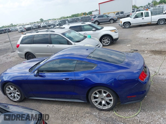 2015 Ford Mustang EcoBoost with VIN 1FA6P8TH5F5355429, listed as a IAAI auction lot 42273463 with 172,065 mi miles and . Bid and sale history available at DreamBid. Image 14.