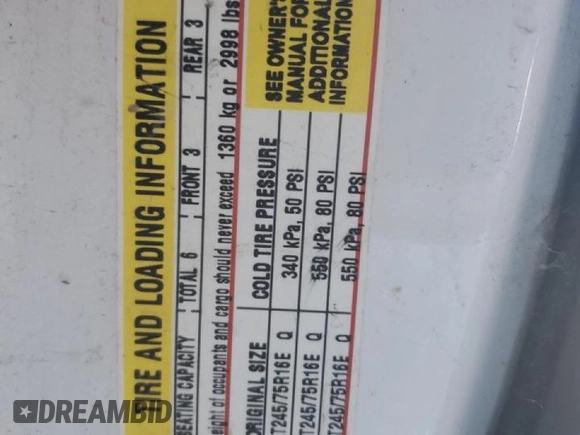 2009 GMC Sierra 2500HD SLE z VIN 1GTHK59K89E156835, wystawiony jako Copart lot #47450515 z przebiegiem 163 996 mil mil oraz Szkoda całkowita • Salvage title. Historia ofert i sprzedaży dostępna na DreamBid. Obrazek 13.