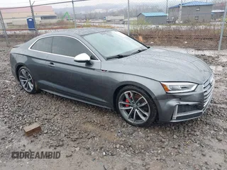 2018 Audi S5 Prestige z VIN WAUR4AF54JA040952, wystawiony jako IAAI lot #41999272 z przebiegiem 57 983 mil mil oraz . Historia ofert i sprzedaży dostępna na DreamBid. Obrazek 1.