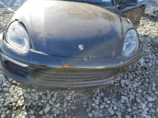 2016 Porsche Cayenne with VIN WP1AA2A21GKA38072, listed as a Copart auction lot 43082985 with 0 mi miles and Salvage Title. Bid and sale history available at carsss.com. Image 13.