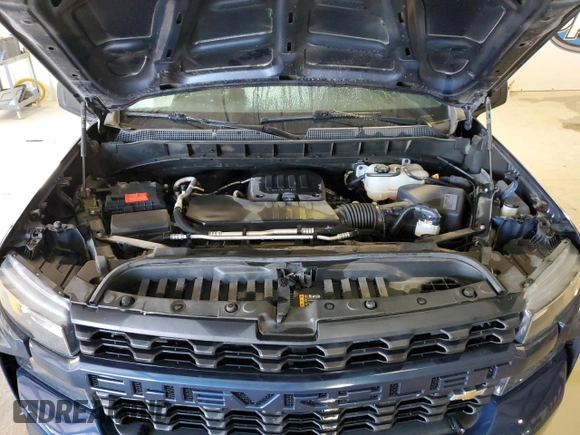 2020 Chevrolet Silverado 1500 Custom with VIN 1GCRWBEK2LZ292536, listed as a Copart auction lot 79462384 with 53,994 mi miles and Clean Title. Bid and sale history available at carsss.com. Image 11.