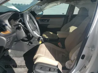2021 Honda CR-V EX-L with VIN 2HKRW1H8XMH410531, listed as a Copart auction lot 45770965 with 46,471 mi miles and Salvage Title. Bid and sale history available at carsss.com. Image 7.