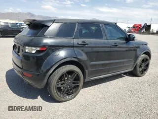 2013 Land Rover Range Rover Evoque Dynamic Premium z VIN SALVT2BG7DH809255, wystawiony jako Copart lot #55775525 z przebiegiem 167 292 mil mil oraz Szkoda całkowita • Salvage title. Historia ofert i sprzedaży dostępna na DreamBid. Obrazek 3.