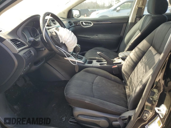 2018 Nissan Sentra SV with VIN 3N1AB7AP7JY275099, listed as a Copart auction lot 49343965 with 55,933 mi miles and Salvage Title. Bid and sale history available at carsss.com. Image 7.