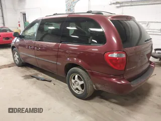 2002 Dodge Caravan Sport with VIN 2B4GP44302R731605, listed as a IAAI auction lot 42124534 with 166,086 mi miles and . Bid and sale history available at carsss.com. Image 3.