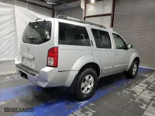2006 Nissan Pathfinder SE with VIN 5N1AR18W86C605475, listed as a Copart auction lot 87620885 with 187,903 mi miles and Clean Title. Bid and sale history available at carsss.com. Image 3.