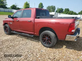 2015 Ram 1500 Big Horn with VIN 3C6RR7LT8FG709928, listed as a Copart auction lot 60575225 with 158,028 mi miles and Salvage title. Bid and sale history available at DreamBid. Image 2.