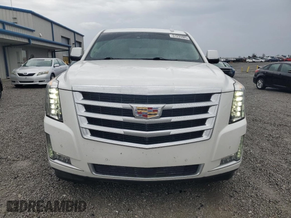 2016 Cadillac Escalade ESV Premium Collection with VIN 1GYS4JKJ0GR227326, listed as a Copart auction lot 51235985 with 132,327 mi miles and Salvage title. Bid and sale history available at DreamBid. Image 5.