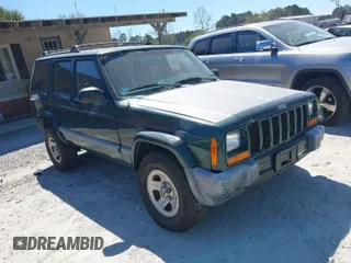 2000 Jeep Cherokee Police with VIN 1J4FF48S3YL132244, listed as a IAAI auction lot 41888667 with 252,557 mi miles. Bid and sale history available at carsss.com. Image 1.