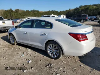 2016 Buick LaCrosse Leather with VIN 1G4GB5G32GF239283, listed as a Copart auction lot 50308315 with 164,958 mi miles and Salvage Title. Bid and sale history available at carsss.com. Image 2.