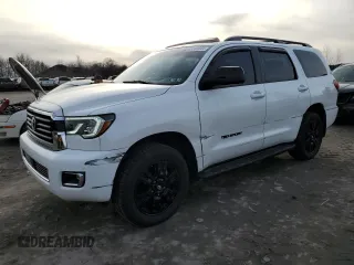 2018 Toyota Sequoia SR5 with VIN 5TDBY5G1XJS161533, listed as a Copart auction lot 45701644 with 78,679 mi miles. Bid and sale history available at carsss.com. Image 1.