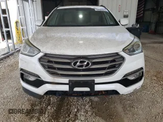 2017 Hyundai Santa Fe 2.4L with VIN 5NMZU3LB3HH026940, listed as a Copart auction lot 59504215 with 120,093 mi miles and Clean title. Bid and sale history available at DreamBid. Image 5.