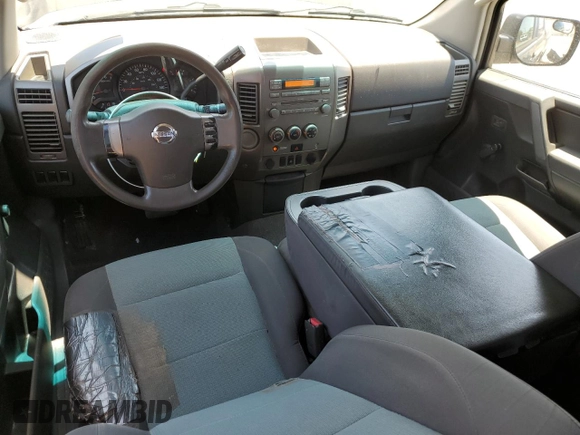2005 Nissan Titan SE with VIN 1N6AA06AX5N555112, listed as a Copart auction lot 60567975 with 289,585 mi miles and Clean title. Bid and sale history available at DreamBid. Image 8.