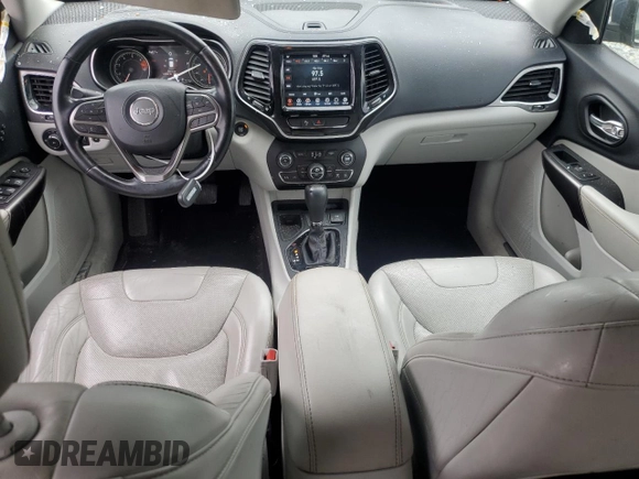 2020 Jeep Cherokee Limited with VIN 1C4PJLDB0LD653580, listed as a Copart auction lot 52700875 with 114,517 mi miles and Salvage title. Bid and sale history available at DreamBid. Image 8.