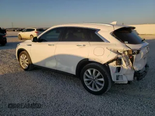 2019 Infiniti QX50 LUXE with VIN 3PCAJ5M15KF125615, listed as a Copart auction lot 73367972 with 34,836 mi miles. Bid and sale history available at carsss.com. Image 2.