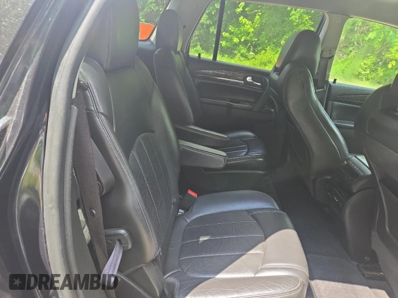 2013 Buick Enclave Premium with VIN 5GAKRDKD0DJ227941, listed as a Copart auction lot 55254335 with 122,018 mi miles and Clean Title. Bid and sale history available at carsss.com. Image 6.